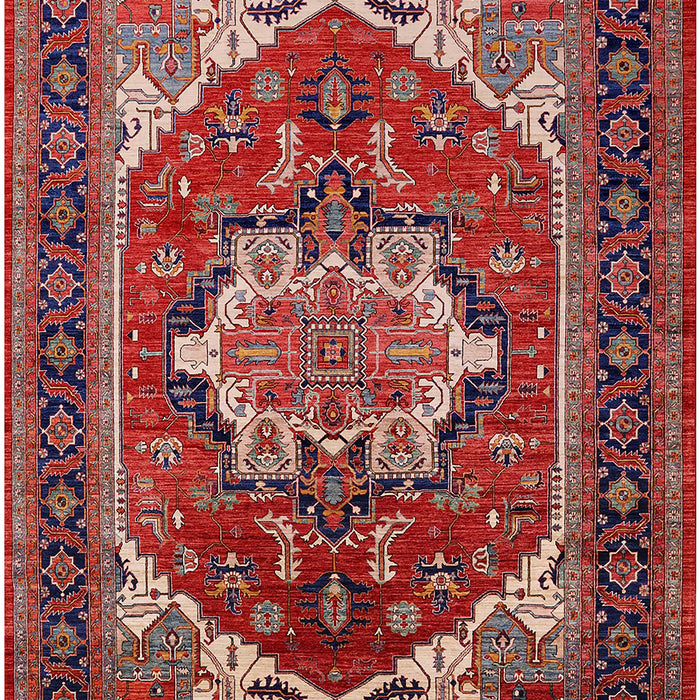 Machine Washable Industrial Modern Tomato Red Rug, wshurb2355