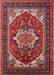 Mid-Century Modern Red Persian Rug, urb2355