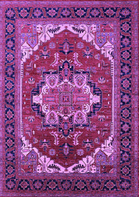 Persian Purple Traditional Rug, urb2355pur