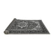 Sideview of Persian Gray Traditional Rug, urb2355gry