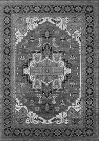 Persian Gray Traditional Rug, urb2355gry