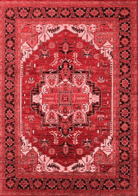 Persian Red Traditional Rug, urb2355red