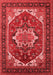 Persian Red Traditional Area Rugs