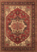 Persian Brown Traditional Rug, urb2355brn