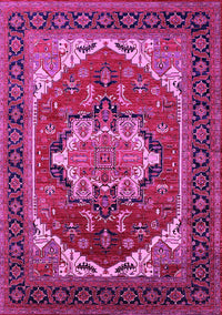 Persian Pink Traditional Rug, urb2355pnk