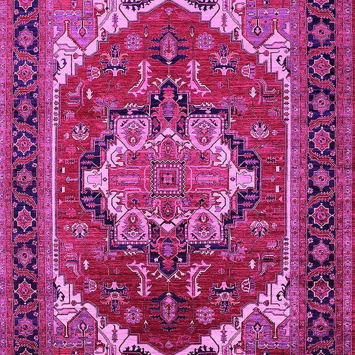 Persian Pink Traditional Rug, urb2355pnk