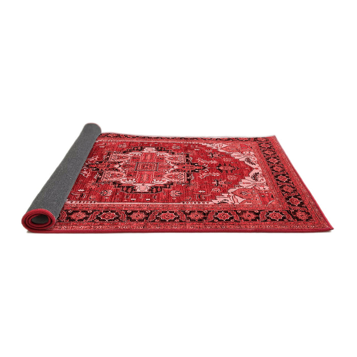 Persian Red Traditional Area Rugs