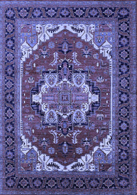 Persian Blue Traditional Rug, urb2355blu