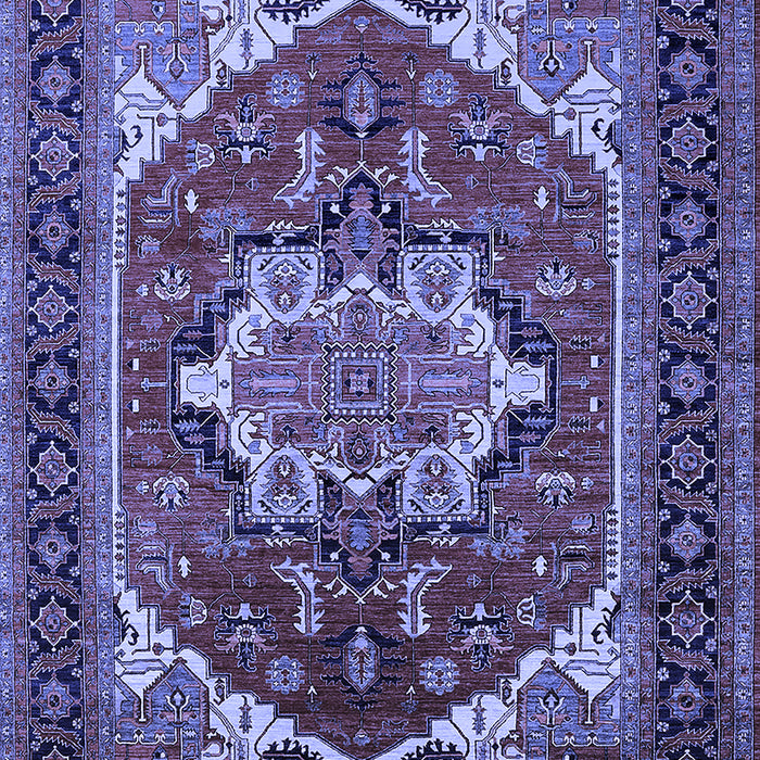 Persian Blue Traditional Rug, urb2355blu