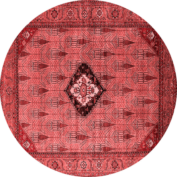 Oriental Red Industrial Rug, urb2356red