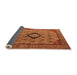 Sideview of Oriental Orange Industrial Rug, urb2356org