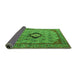 Sideview of Oriental Green Industrial Rug, urb2356grn