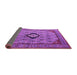 Sideview of Oriental Purple Industrial Rug, urb2356pur