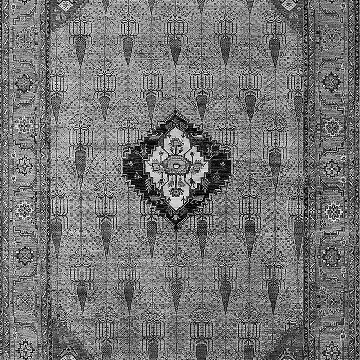 Oriental Gray Industrial Rug, urb2356gry