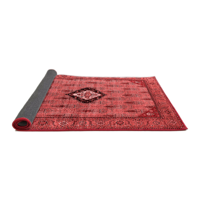 Oriental Red Industrial Area Rugs