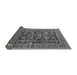 Sideview of Oriental Gray Traditional Rug, urb2357gry