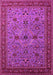 Oriental Pink Traditional Rug, urb2358pnk