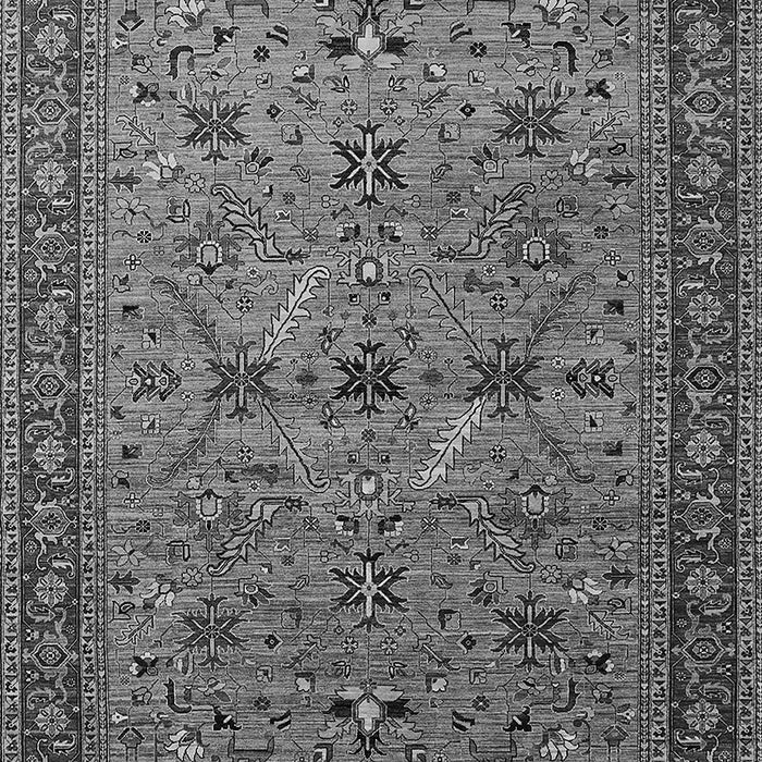 Oriental Gray Traditional Rug, urb2358gry