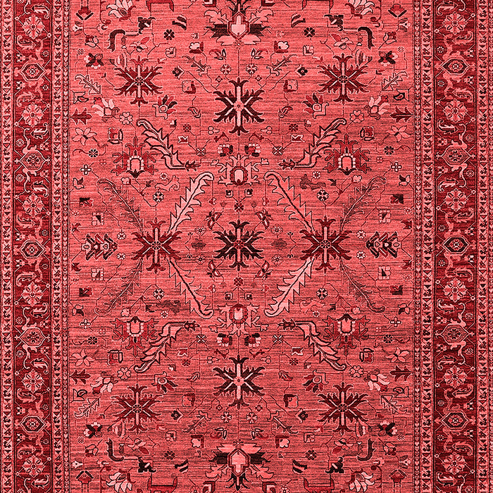 Oriental Red Traditional Area Rugs