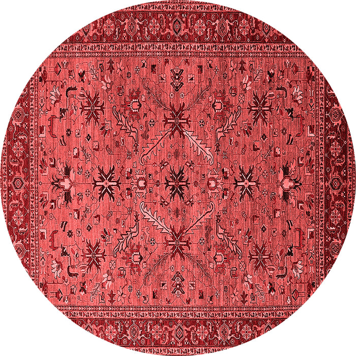 Oriental Red Traditional Rug, urb2358red