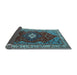 Sideview of Persian Light Blue Traditional Rug, urb2359lblu