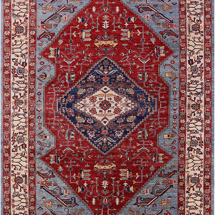 Machine Washable Industrial Modern Cranberry Red Rug, wshurb2359