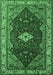 Persian Emerald Green Traditional Rug, urb2359emgrn