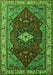 Persian Green Traditional Rug, urb2359grn