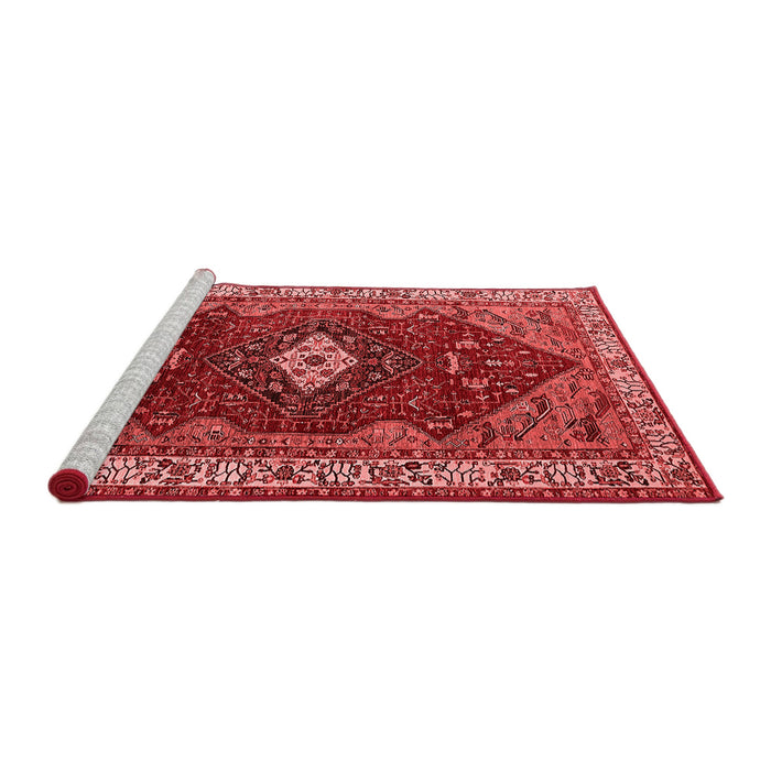 Traditional Red Washable Rugs