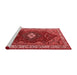 Traditional Red Washable Rugs