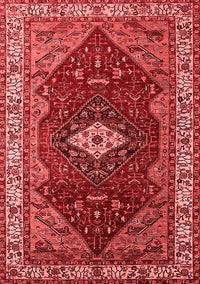 Persian Red Traditional Rug, urb2359red