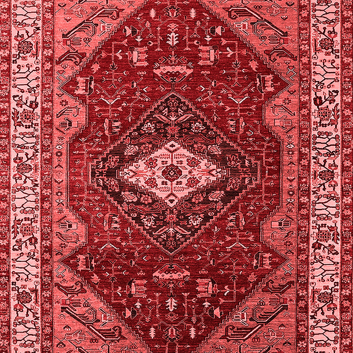 Persian Red Traditional Area Rugs