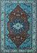 Persian Light Blue Traditional Rug, urb2359lblu