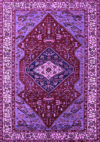 Persian Purple Traditional Rug, urb2359pur