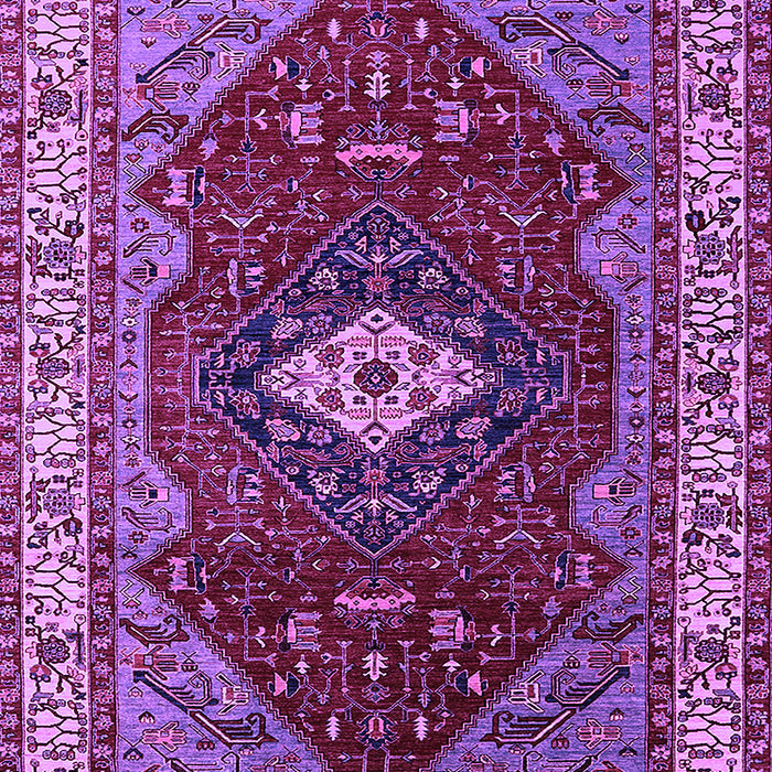 Persian Purple Traditional Rug, urb2359pur