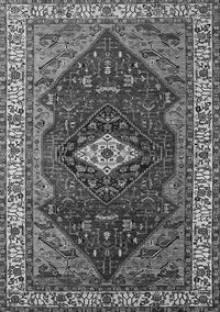 Persian Gray Traditional Rug, urb2359gry