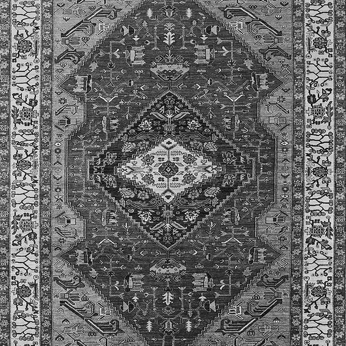 Persian Gray Traditional Rug, urb2359gry