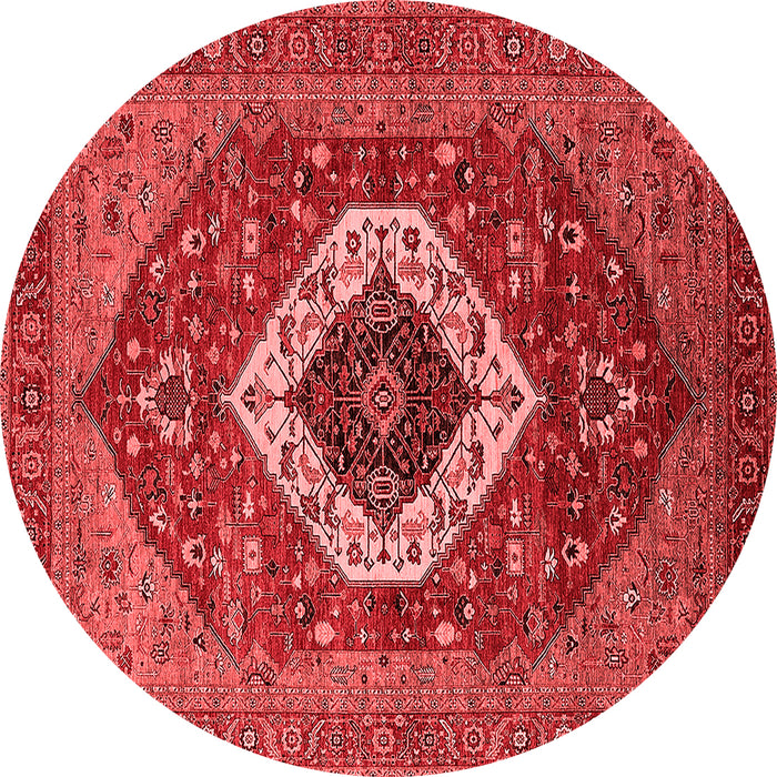 Persian Red Traditional Rug, urb2360red