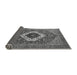 Sideview of Persian Gray Traditional Rug, urb2360gry