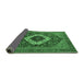 Sideview of Persian Emerald Green Traditional Rug, urb2360emgrn