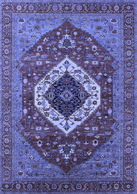 Persian Blue Traditional Rug, urb2360blu