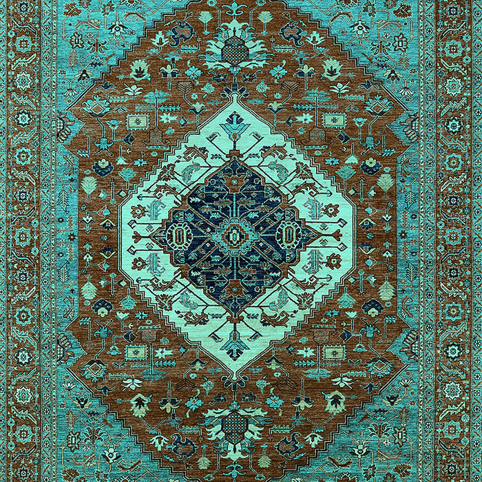 Persian Turquoise Traditional Rug, urb2360turq