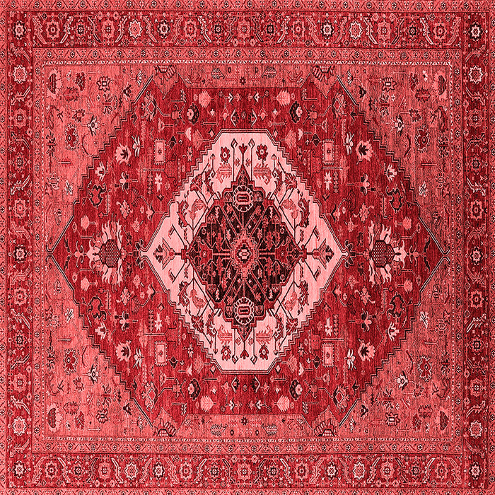 Persian Red Traditional Rug, urb2360red