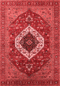 Persian Red Traditional Rug, urb2360red