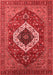 Persian Red Traditional Area Rugs