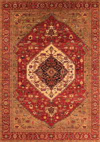 Persian Orange Traditional Rug, urb2360org