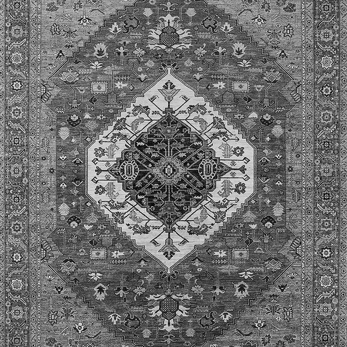 Persian Gray Traditional Rug, urb2360gry