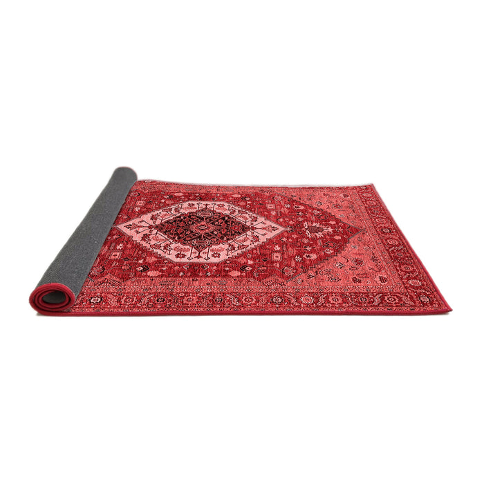 Persian Red Traditional Area Rugs