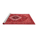 Traditional Red Washable Rugs