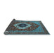 Sideview of Persian Light Blue Traditional Rug, urb2360lblu